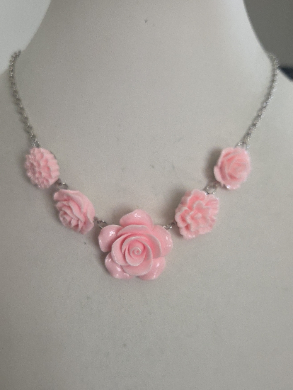 Paparazzi Primrose And Pretty Pink Necklace NWT